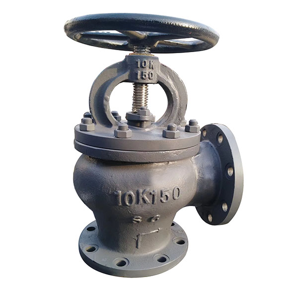 JIS F7320 - JIS 10K Cast Steel Angle Valve